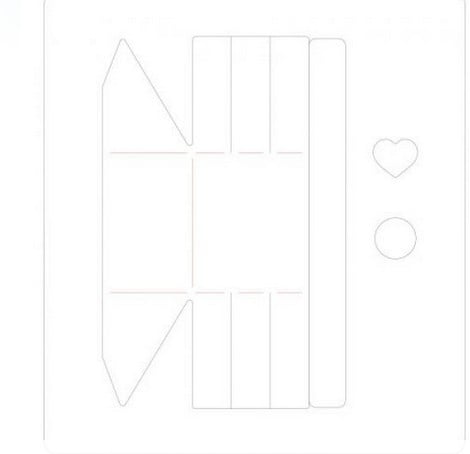 Fustella Sizzix Cestino 665102