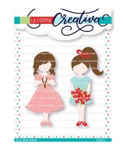 Fustella Sottile Ragazzina Comunione RU329