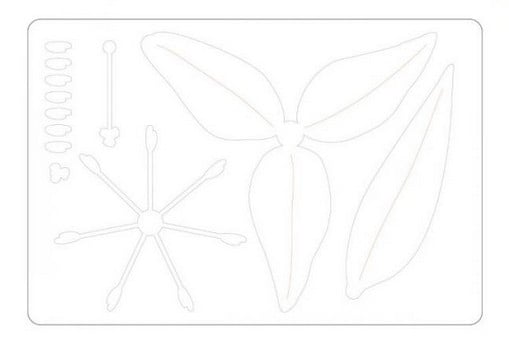 Fustella L Sizzix Giglio 663698