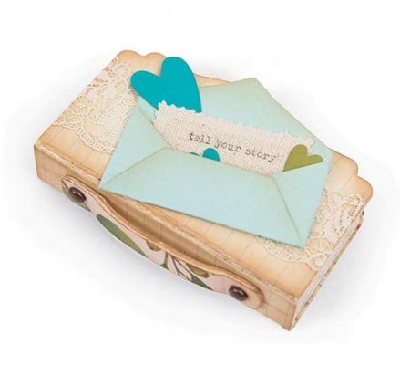 Fustella Sizzix Libricino 666497