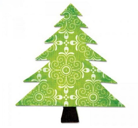 Fustella Sizzix Albero A10195