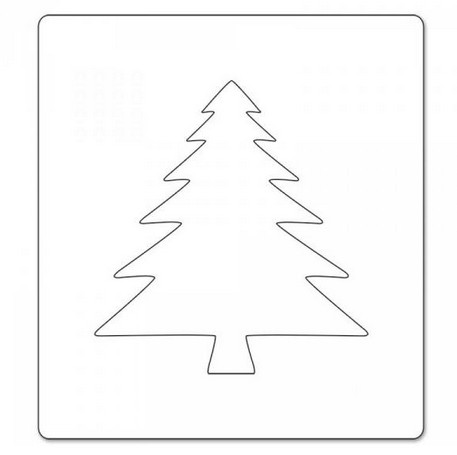Fustella Sizzix Albero A10195