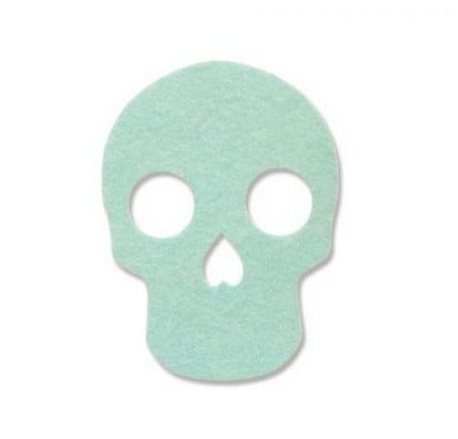 Fustella Sizzix Teschio 666463