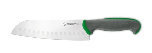 Coltello Santoku Lama Alveolata 20cm TC50020G