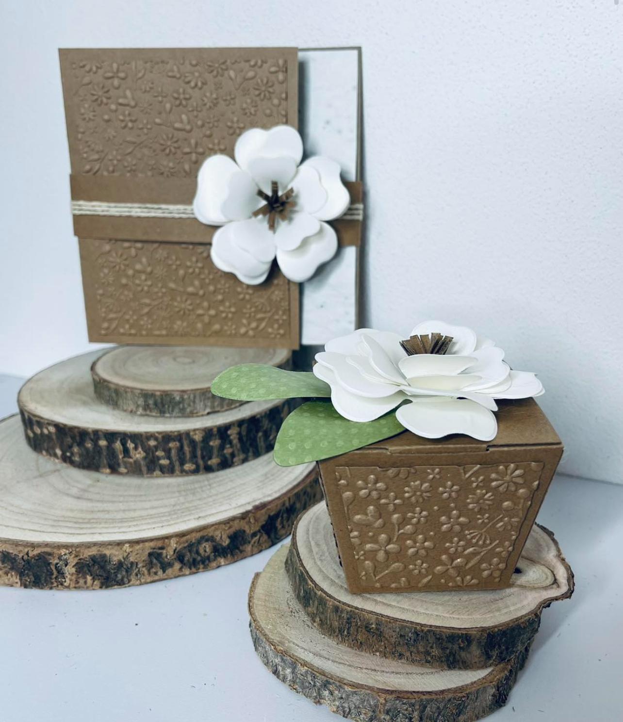 Fustella L Artigianale Fiore di Erika