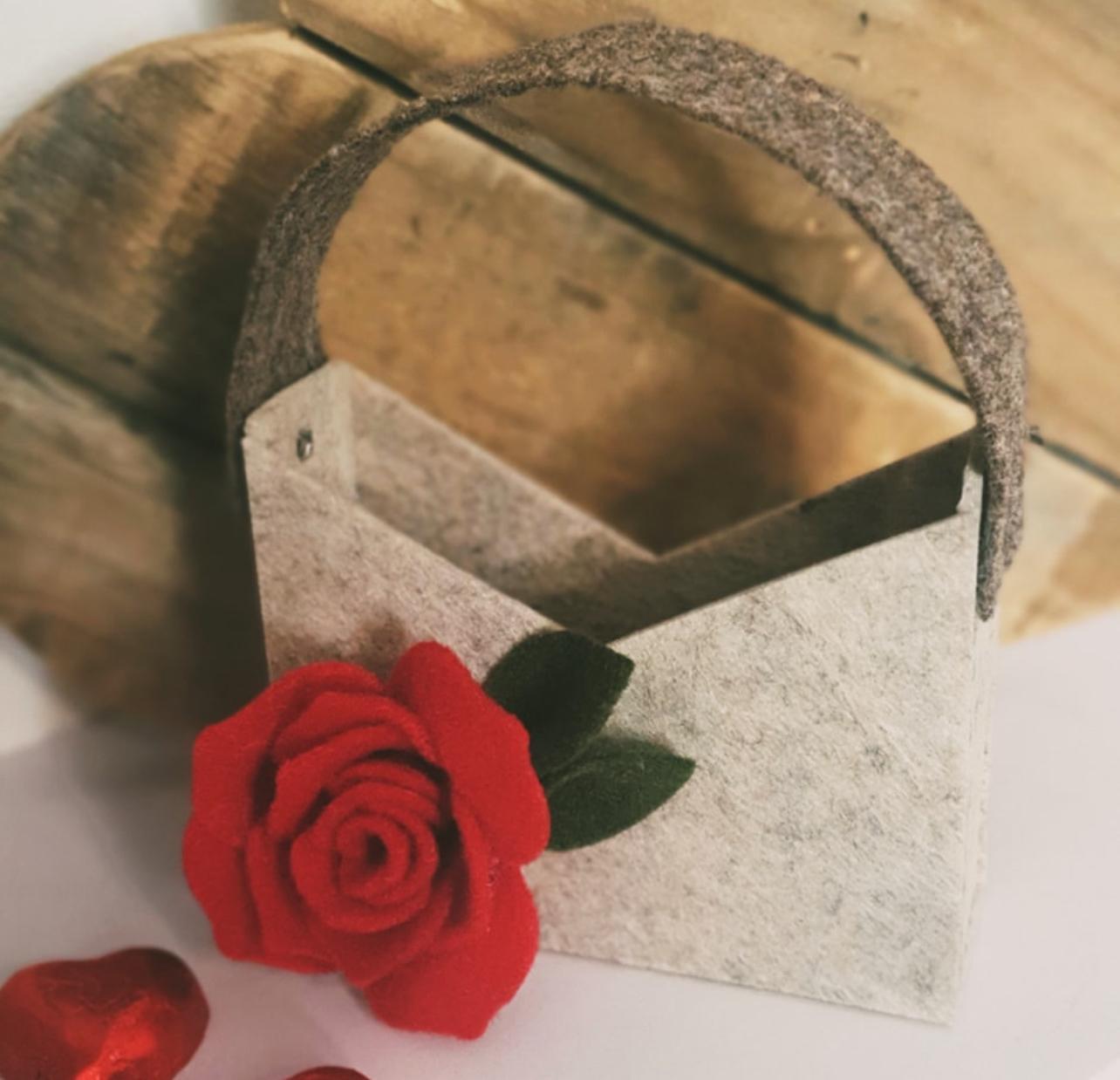 Fustella L Artigianale Rosa Premana