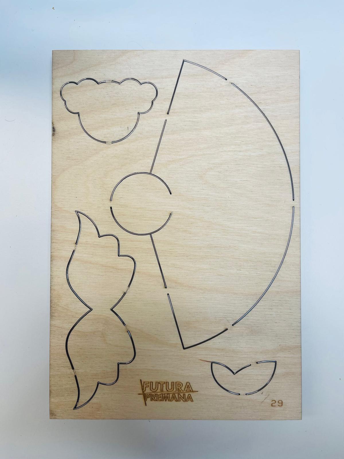 Fustella L Artigianale Angelo 3D