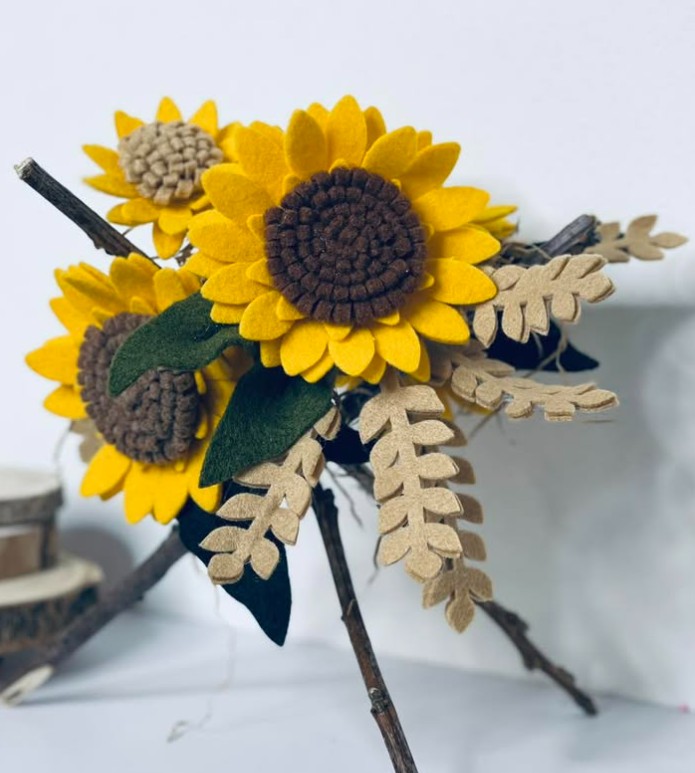 Fustella L Artigianale Girasole-Margherita