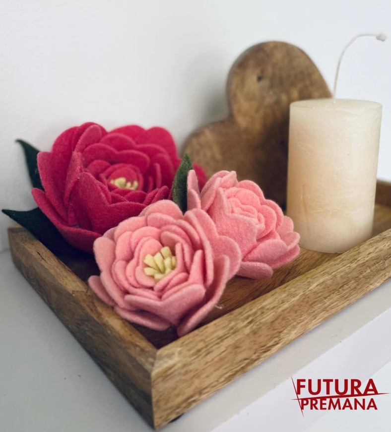 Fustella L Artigianale Peonia