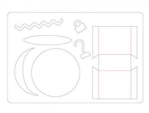 Fustella L Sizzix Box Palla di Natale 665327