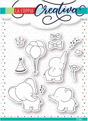 Timbri Elefanti TU247