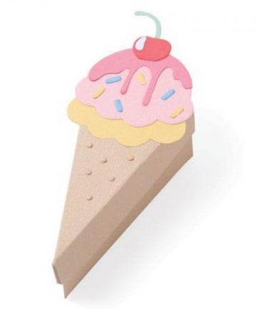 Fustella L Sizzix Box Torta 665196