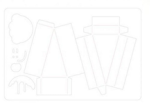 Fustella L Sizzix Box Torta 665196