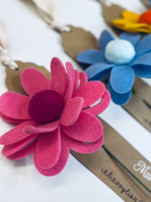 Fustella A4 Artigianale Fiore-Centrino