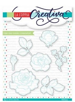 Fustella Sottile Rose RU418