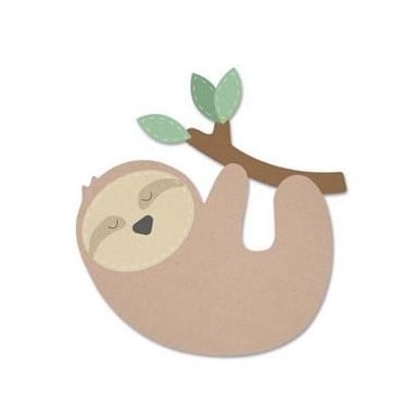 Fustella Sizzix Bradipo 663334