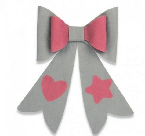 Fustella A4 Sizzix Fiocco 662968