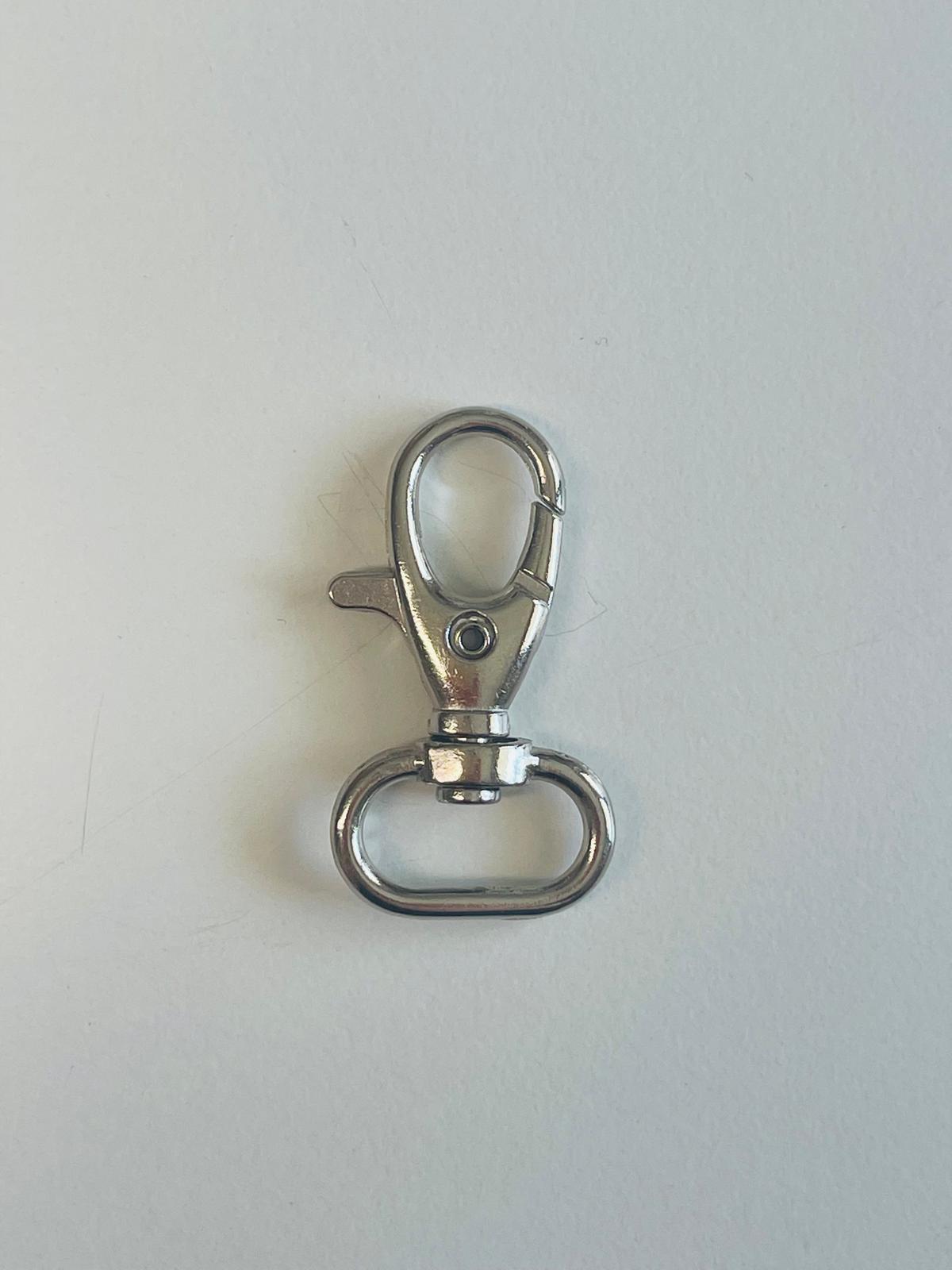 Moschettone in Acciaio Piccolo