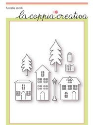 Fustella Sottile Villaggio Felice F43