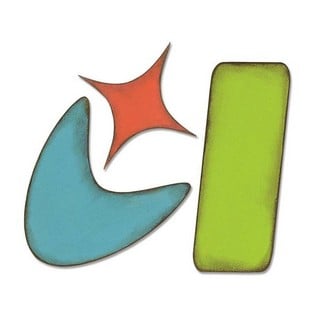 Fustella Sizzix Atomic Tim Holtz 664165