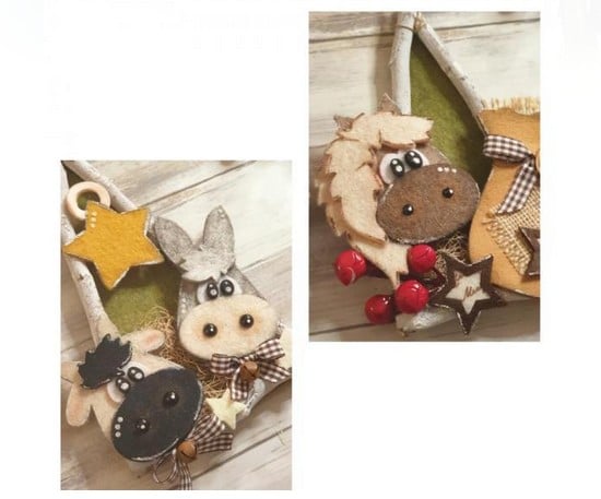 Fustella L Artigianale Animali della Fattoria