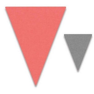 Fustella Sottile Sizzix Bandierine 661780