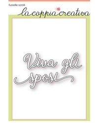 Fustella Sottile W Gli Sposi S28