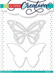 Fustella Sottile Farfalla RU439