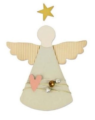 Fustella Sizzix Angelo 661730