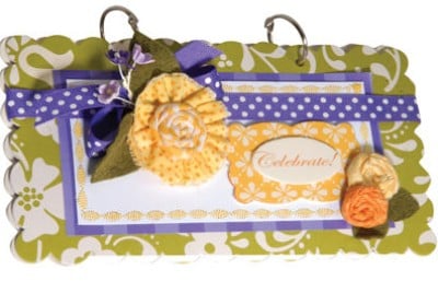 Fustella XL Sizzix Album 656698