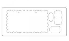 Fustella XL Sizzix Album 656698