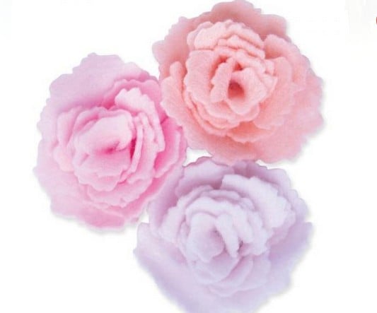 Fustella Sizzix Rosa Centifoglia 665824