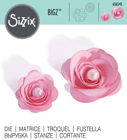 Sizzix Fustella Due Rose 656545