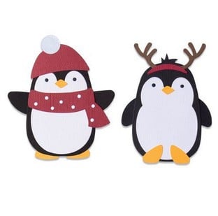 Fustella Sizzix Pinguini 664499