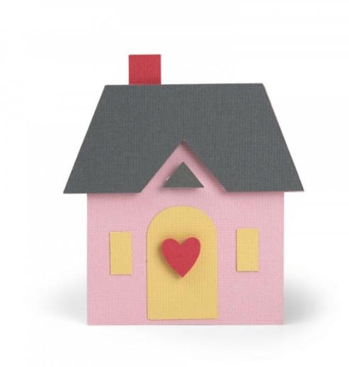 Fustella Sizzix Casetta 663625