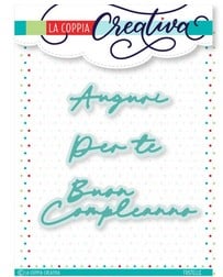 Fustella Sottile Scrittine Delicate RI490