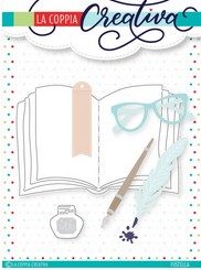 Fustella Sottile Libro RU500