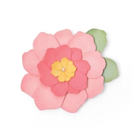 Fustella Sizzix Fiore 663308