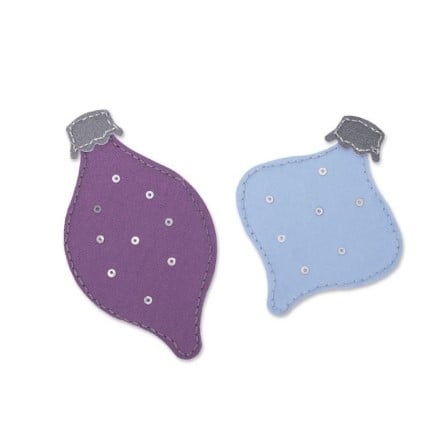 Fustella Sizzix Palle Natalizie 663313