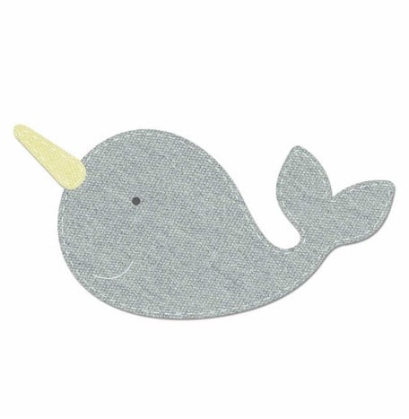 Fustella Sizzix Narvalo 663358