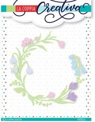 Fustella Sottile Corona Primaverile RU479