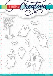 Fustella Sottile Fustella Fantasmini RU423