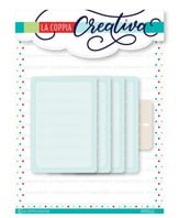 Fustella Sottile Card Cascata RU405