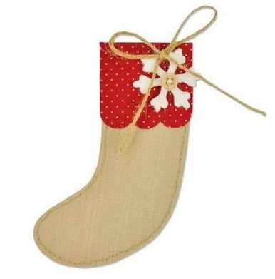 Fustella Sizzix Calza Natalizia 661297