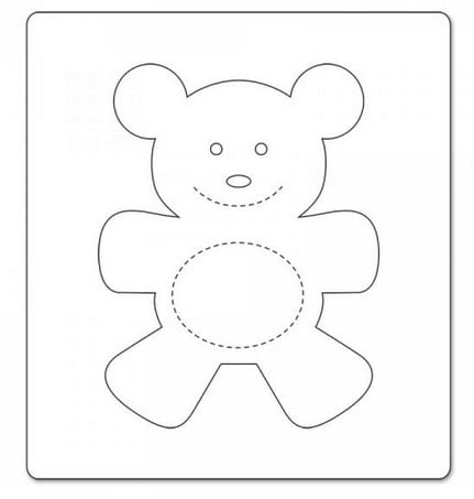 Fustella Sizzix Orso A10188