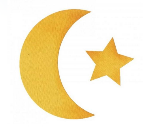 Fustella Sizzix Luna e Stella A10338