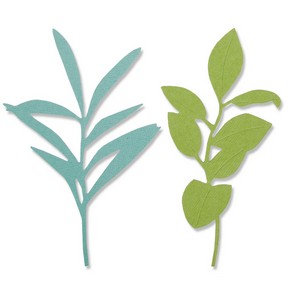 Fustella Sizzix Rami 663851