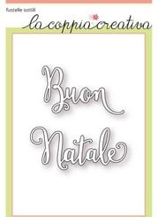 Fustella Sottile Buon Natale S24