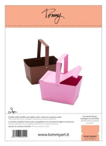 Fustella Sottile Tommy Picnic Basket