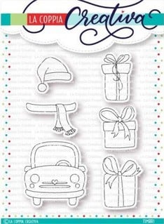 Timbri Viaggio di Natale TU321